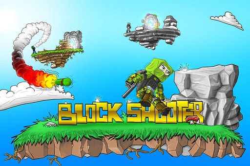 Block Shooter-Sky Hunting Game