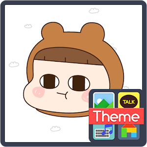 멍옥이 막톡 카카오톡 테마 4.6