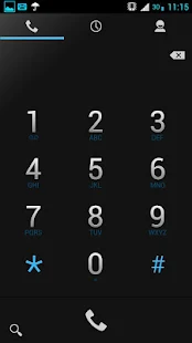 CM 11/10.2 THEME MIUI BLUE - screenshot thumbnail