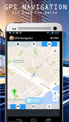 GPS Navigation 2015 Map