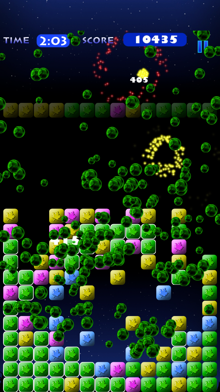 Bubble Pop Screen 2