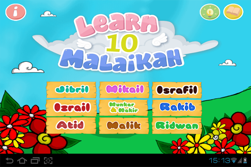 Learn 10 Malaikah