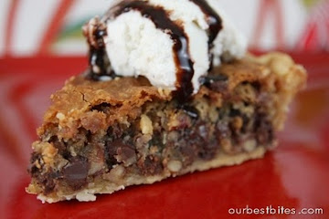 Chocolate Chip Cookie Pie