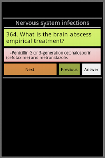 Neurology short questions