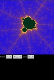 Mandelbrot set drawer Screenshots 2