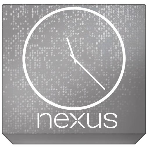 Nexus 4 Clock / Jelly Bean 4.2 LOGO-APP點子