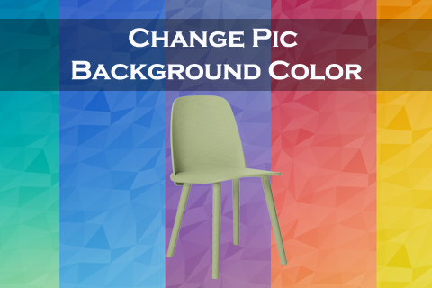 Change Pic Background Color