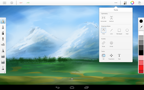 SketchBook Pro - screenshot thumbnail