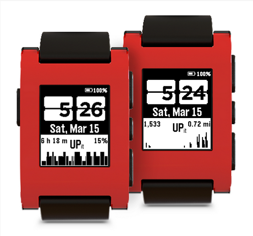 UPIt Pebble Pro for UP System Screen 2