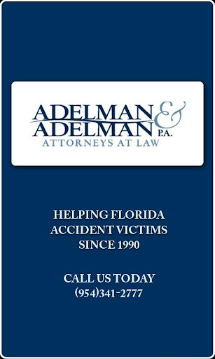 Adelman Adelman Accident App