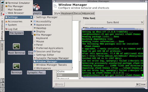  Debian noroot – Vignette de la capture d'écran  
