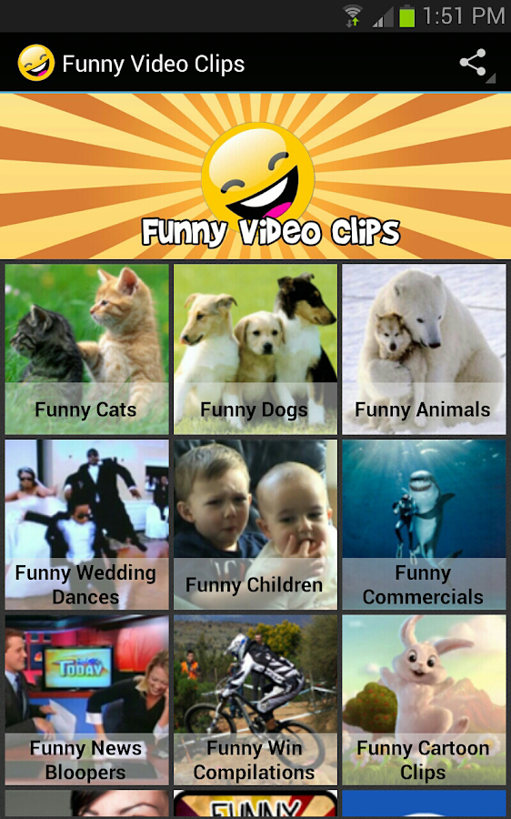 Funny Video Clips Android Apps on Google Play