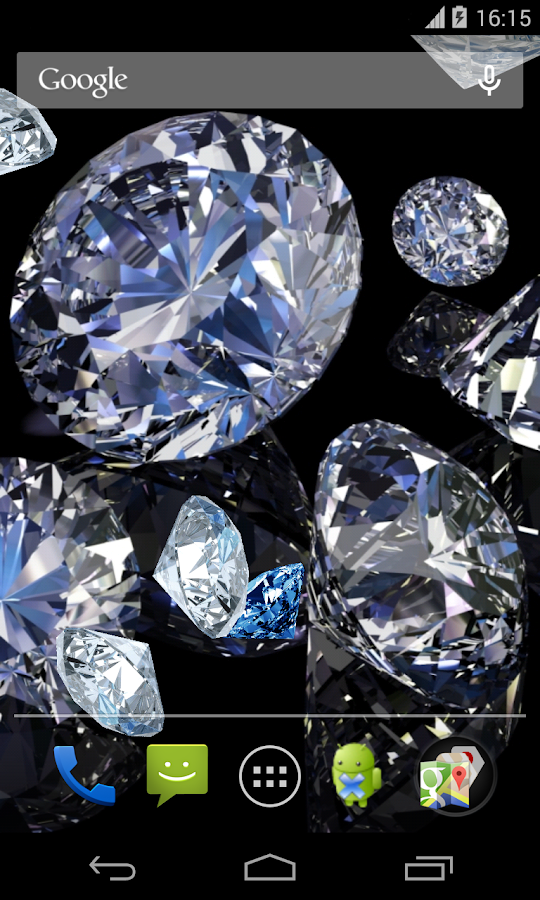 Diamond Live Wallpaper - Android Apps on Google Play