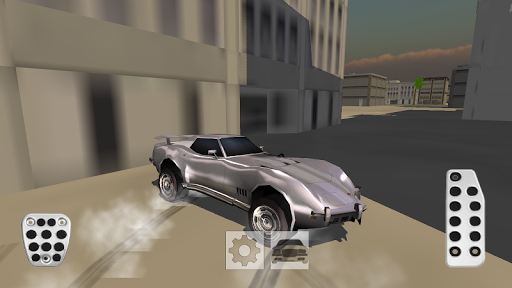 Heavy Muscle Car Simulator