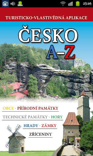 Česko A–Z - průvodce po Česku