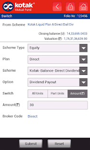 Kotak Mutual Fund Screenshots 12