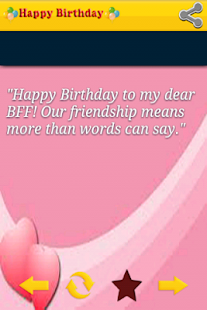 Happy Birthday SMS Screenshots 6