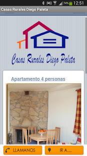 Download Casas Rurales Diego Paleta APK
