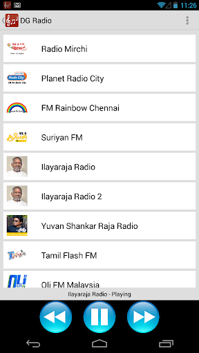 DG Tamil Radio