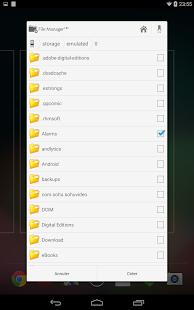 File Manager HD (Explorer) - screenshot thumbnail