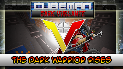 Cubeman Dark Vigilante