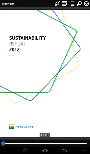 Sustainability Report 2012