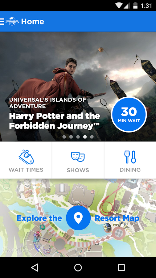 Universal Orlando® Resort App Android Apps on Google Play