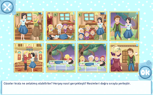  Pamuk Prenses Kız oyunları-   