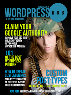 Free WordPress Hub Magazine APK