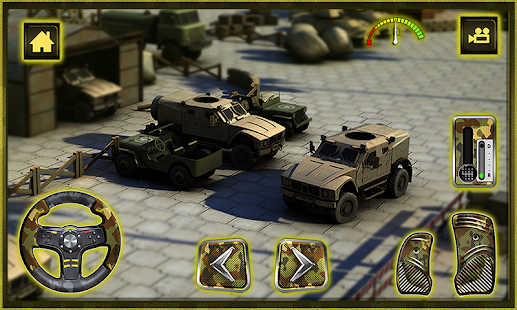 Free Download Army War Truck Simulator 3D APK for Android