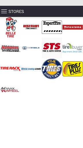 Tires Coupons app