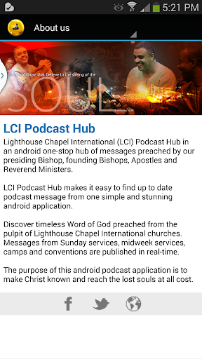LCI Podcast Hub