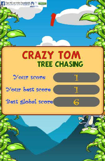 【免費動作App】Crazy Tom: Jerry on Tree-APP點子