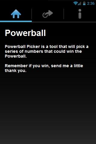 Powerball Picker
