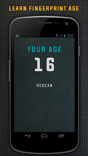 【免費模擬App】了解指纹年龄-APP點子
