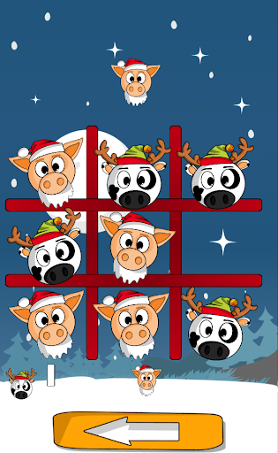 【免費棋類遊戲App】Pig Cow Toe Christmas-APP點子