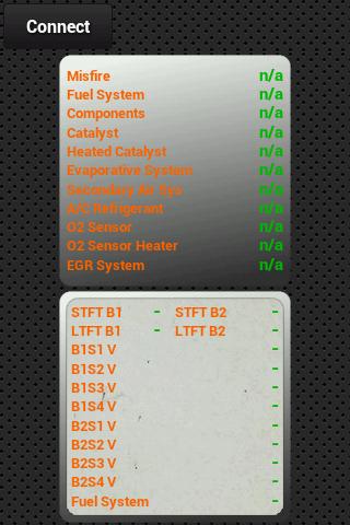 Gauges OBD-II - Car Scanner Screen 2