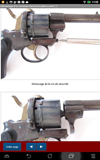 Revolvers à broche expliqués