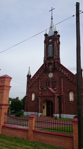 Kościół Św Anny Stryków 