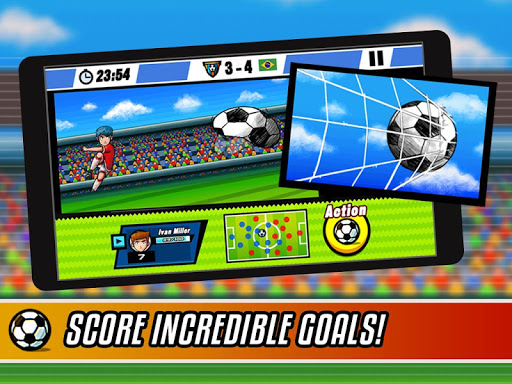 Soccer Heroes RPG