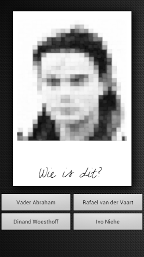 【免費益智App】Wie is dit?-APP點子