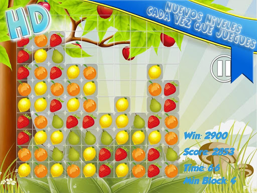 【免費街機App】Master Block Crush HD Fruits-APP點子