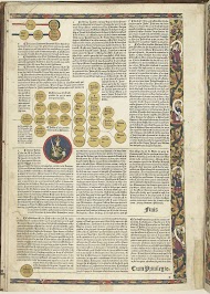 Cronica Cronicarum (...), blad 8 verso