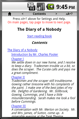 Diary of a Nobody