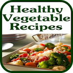 Cover Image of ダウンロード Healthy Vegetable Recipes 2.0 APK