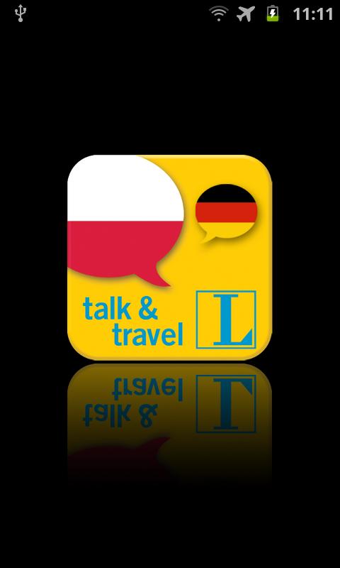 Polnisch talk&amp;travel Screen 1