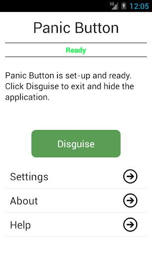 Panic Button Beta