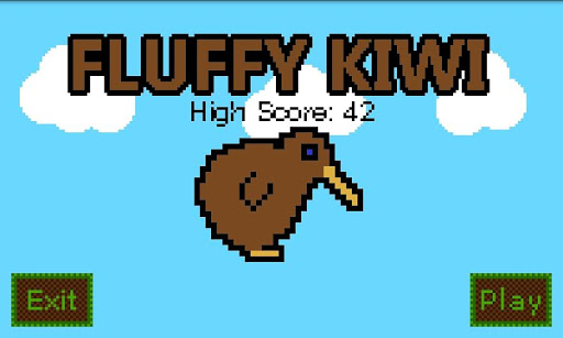 Fluffy Kiwi