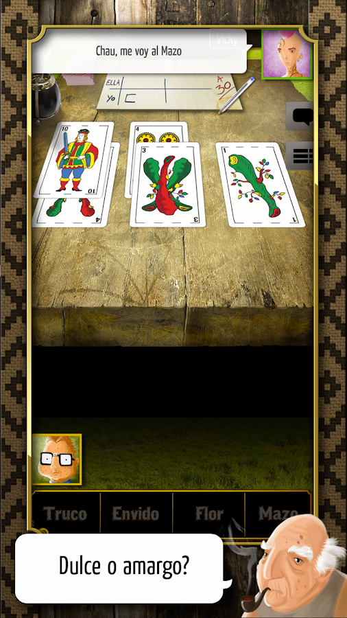 Truco Uruguayo Online