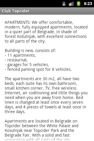 【免費旅遊App】Apartments Topcider Belgrade-APP點子